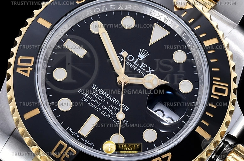 1106 Submariner 116613LN 904L YG SS Blk CLEAN VR GoAnywhere 1088